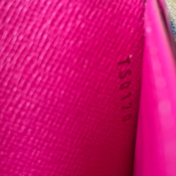 Louis Vuitton multi color Sarah wallet - Picture 2 of 11